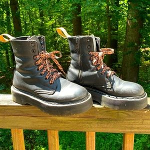 Vegan Doc Marten Jadon Boots